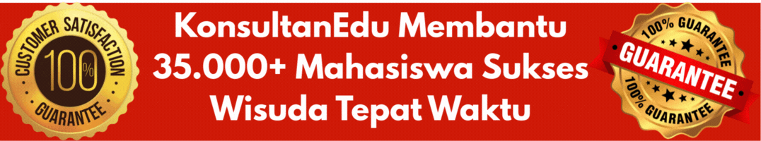 Bimbingan proposal skripsi intensif