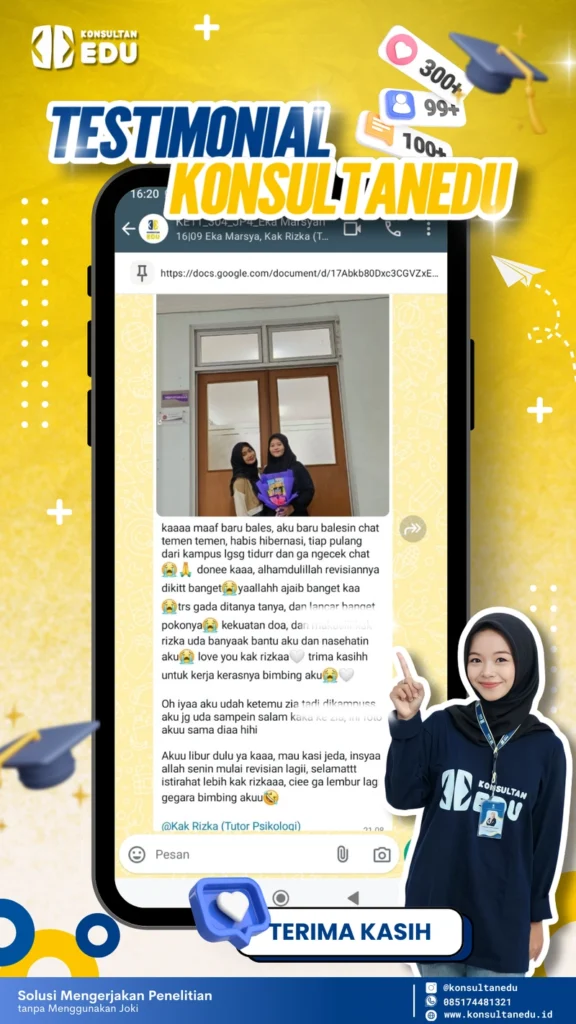 Gambar layanan jasa skripsi online anti plagiasi