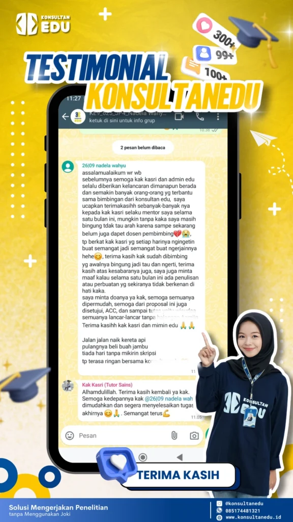 Gambar layanan bimbingan skripsi cepat selesai