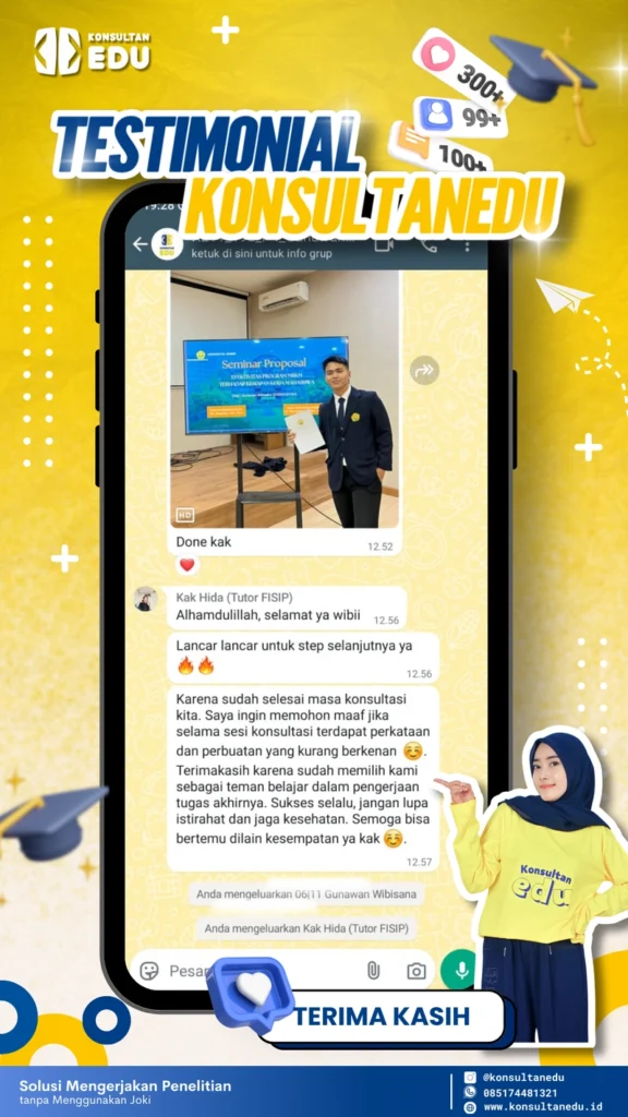 Gambar layanan bimbingan skripsi semua jurusan