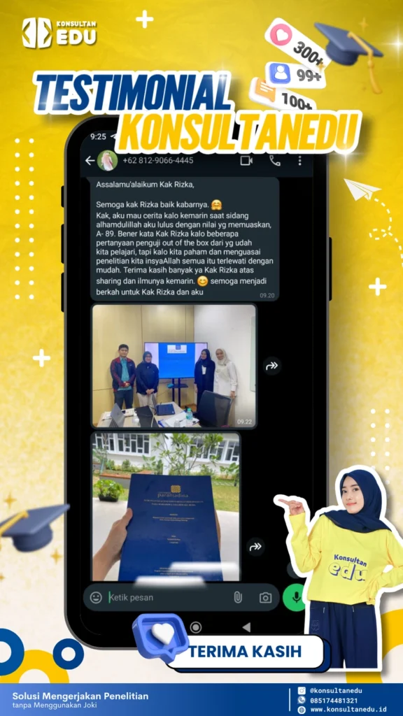 Gambar layanan bimbingan tugas akhir mahasiswa