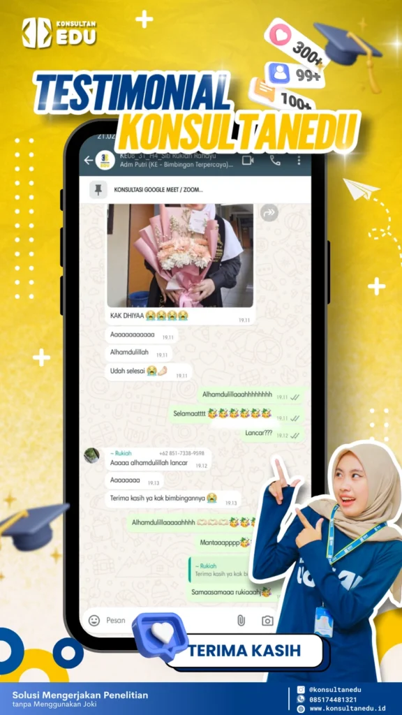 Gambar layanan bimbingan skripsi kualitatif online