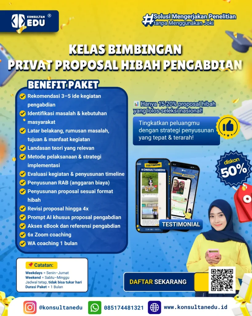 bimbingan disertasi profesional dan terpercaya