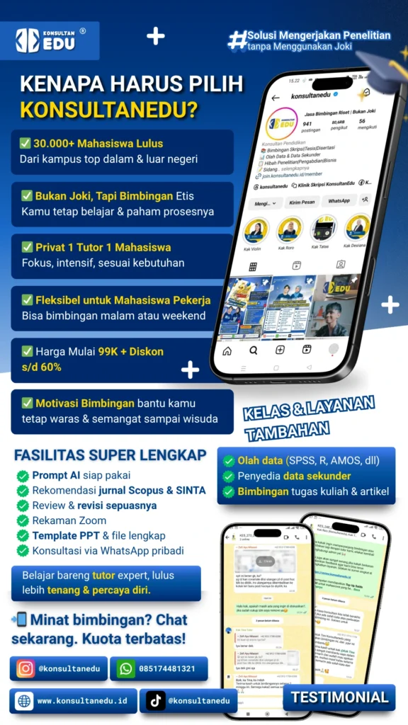 bimbingan skripsi dan tesis profesional dan terpercaya