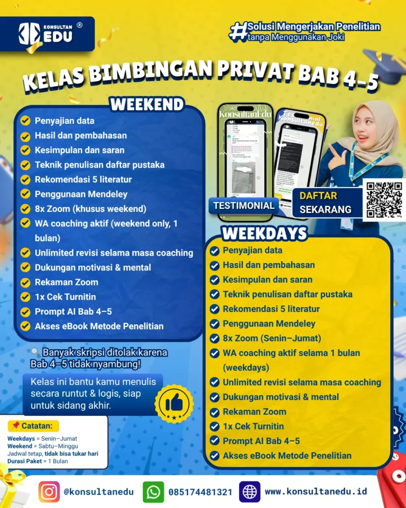 konsultasi seminar proposal profesional dan terpercaya