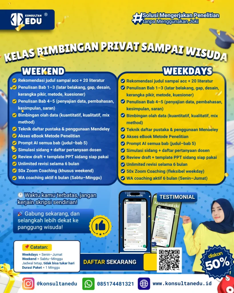 konsultasi skripsi profesional dan terpercaya