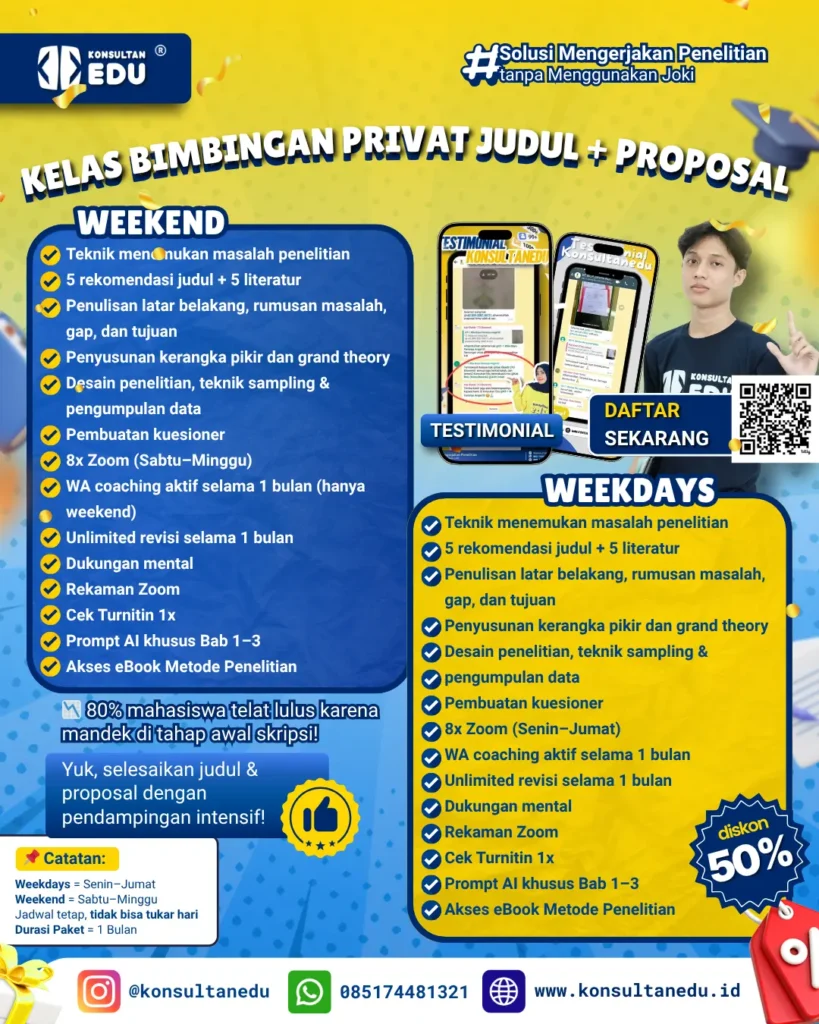 les skripsi online profesional dan terpercaya