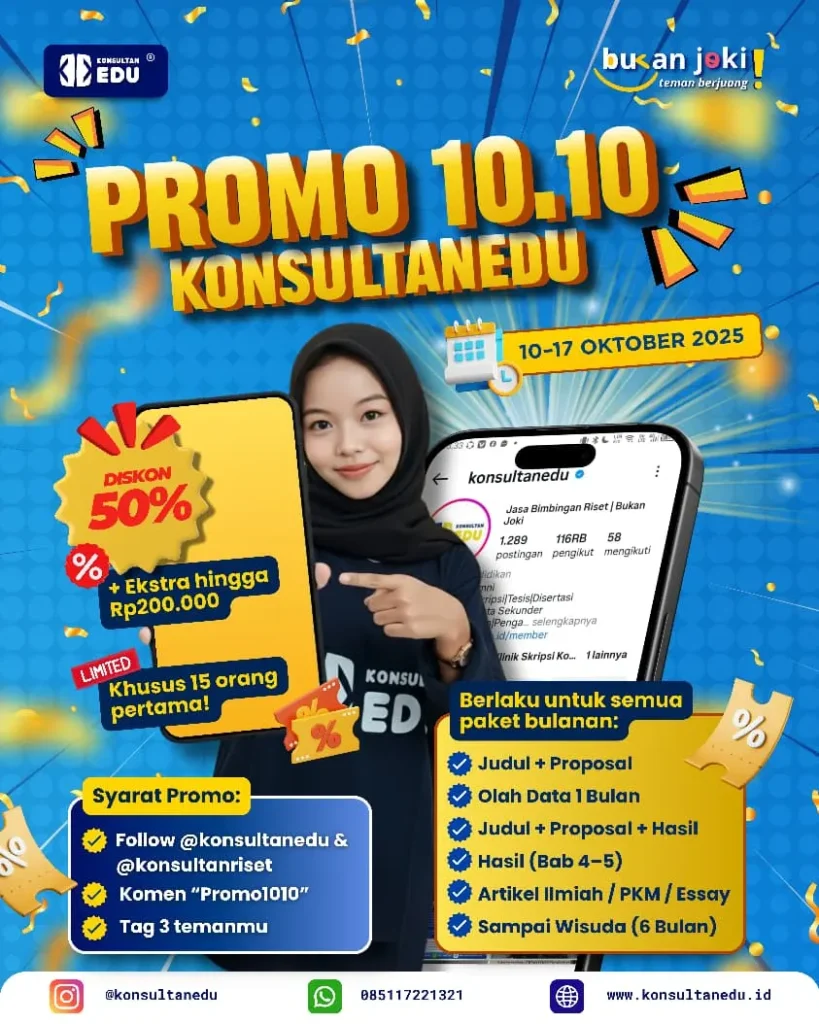 Gambar layanan bimbingan tugas akhir mahasiswa